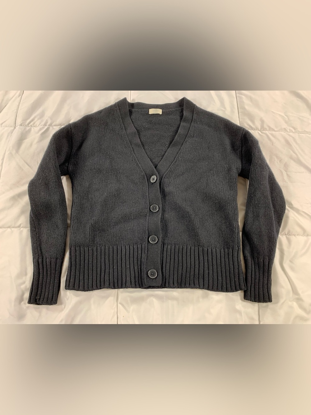 Pre loved WILFRED button up sweater womens size S